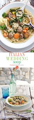 Italian Wedding Soup Marlameridith Com Wedding Soup Soup Recipes Tasty Meatballs