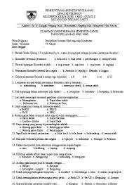 Pelari terus berlari secepatnya tanpa mengurangi. Top Pdf Soal Penjas Sd Kls 1 2 3 4 5 6 Smt Gjl 123dok Com