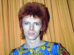 How David Bowie fulfilled my childhood wish for a redhead pop star