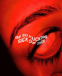 Sick Sick Sick Red Aesthetic Grunge Red Aesthetic Dark Aesthetic