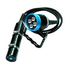 Hoozhu Hu33 Underwater 100m 4x Leds 4000lm 3modes Diving Light Dive Flashlight Suit Flashlight Underwater Diving
