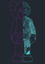 Pin By Carrie Johnson On Art Kaws Wallpaper Art Wallpaper Bape Wallpapers