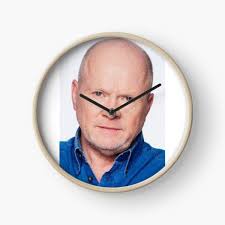 EASTENDERS LEGENDS- PHIL MITCHELL" Clock for Sale by PopTartXO