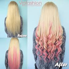 Pink Dip Dye Hair Extensions For Long Straight Pink Straight Hair Looks Jpg Dip Dye Hair Pink Ombre Hair Ombre Wavy Hair