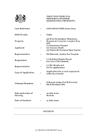 COMPOSITION OF TRIBUNALS