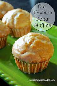Old Fashioned Donut Muffins Easy Breakfast Muffin Recipe Breakfast Muffin Recipes Easy Breakfast Muffins Donut Muffins