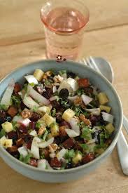 Une Salade Hivernale Grandement Appreciee Pendant Mon Enfance Revisitee Une Nouvelle Fois Passion Gourmandise Salade Hivernale Recettes De Salade Dietetiques Recette Salade
