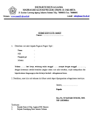 Cuti sakit merupakan hak dari setiap pns yang mengalami kondisi sakit. Contoh Format Surat Izin Untuk Pns Asn Di Tingkat Sekolah Permohon Cuti Sakit