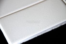 Shop high quality tile at the lowest prices. Crackle Glazed Subway Tile White Tiledaily