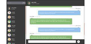 Bootstrap Full Screen Chat Page Design In Html And Css Page Design Full Screen Css