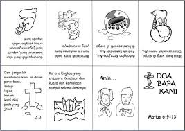 Bahwa mereka akan mencintaimu lebih dari mereka menyukai opioid, nikotin, atau gulma. Contoh Buku Mini Doa Bapa Kami Doa Sekolah Minggu Sekolah