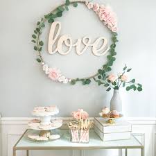 With these ideas, there are many ways to create the engagement party of your dreams. Venue Decorations Floral Hoops Wreath Wedding Birthday Engagement Party Home Decor Roses Greenery Alp Prodavnica Rs
