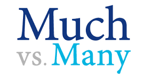 Much Vs Many What S The Difference Writing Explained