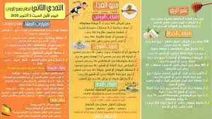 لو نفسك تخس نظام اليوم الأول من التحدي الثاني من مسابقة أحلى Blog Posts Blog Food