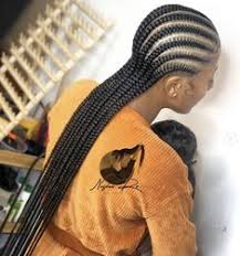 Easy hairstyles for medium hair can really be as simple as styling big curls and creating a half up half down style. 130 Straight Back Braids Ideas In 2021 Braided Hairstyles Cornrow Hairstyles African Braids Hairstyles