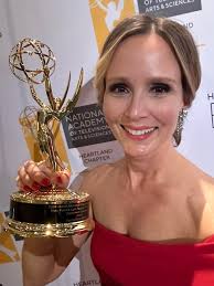 WE WON AN EMMY! My dear friend and KOAA chief photographer superstar, Adam  Knapik, and I won a Heartland Emmy for our series of stories