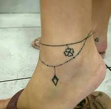 See more ideas about ankle tattoo designs, ankle tattoo, ankle tattoos. Like The Way The Bottom One Drapes Correctly Ankle Tattoo Designs Tattoo Designs For Women Bilek Dovmesi Bilek Dovmeleri Halhal Dovmeleri