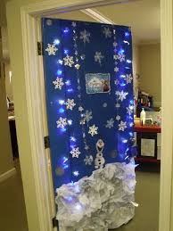 Holiday Door Decoration Frozen Inspiration Holiday Door Decorations Office Christmas Decorations Christmas Door Decorating Contest