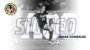 Club de fútbol américa femenil. Janae Gonzalez Turns Pro Signs With Club America Femenil Uc Davis Athletics