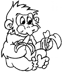 Zum Ausdrucken Ausmalbilder Affe Kostenlos Tiere Banana Graphicdesign Ausmalbilder Tiere Zum Ausmalen Ausmalbilder Tiere