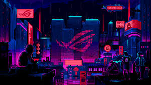 We did not find results for: Pixel Jeff On Behance Desktop Wallpaper Art Pixel Art Background Anime Scenery Wallpaper