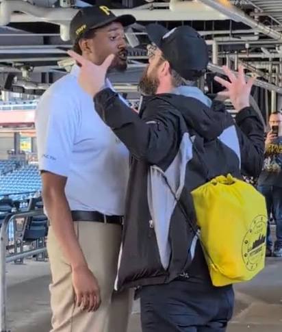 oneBURGH Update: The Pittsburgh Pirates just filed their official response  to a lawsuit from the fan that was belt whipped and bloodied by a PNC Park  team member last season during an