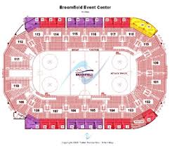 1st Bank Center Colorado Prince T Shirts