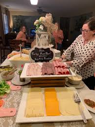 Sandwich Bar Sandwich Bar Party Sandwiches Baby Shower Sandwiches
