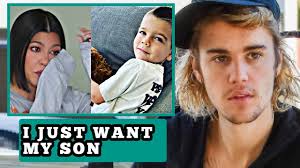 Kourtney Kardashian in Tears as Justin Bieber files for full custody true  son of reign Dissick.