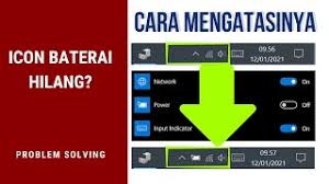 Enter your device serial number, snid or model number. Icon Baterai Tidak Muncul Windows 10 Youtube