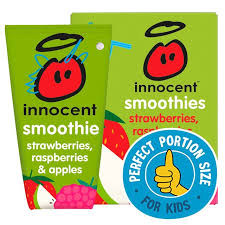 Annewh is an innocent little girl. Innocent Smoothies Kids Strawberry Blackberry Raspberry Morrisons