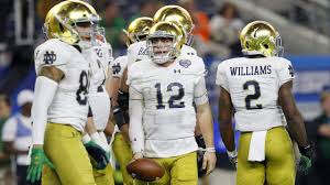 The notre dame fighting irish will play as a member of the acc in 2020. Notre Dame Football Vs Virginia Tech Time Tv Schedule Game Preview Score