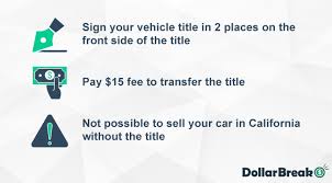 How to remove lienholder from car title in california. How To Sell A Car In California A Step By Step Guide