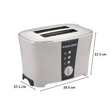 Make your black+decker chainsaw cut like new with the rc800 8 in. Buy Black Decker 800 Watt 2 Slice Pop Up Toaster Et122 White Online Croma