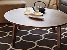 Maybe you would like to learn more about one of these? Home Furniture Store Modern Furnishings Decor Ikea Stockholm Coffee Table Round Coffee Table