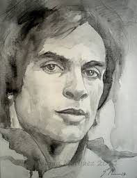 Portrait of my good friend...