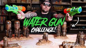 Warhammer 40k Water Gun Terrain Challenge Can I Defeat Midwinter Minis Youtube