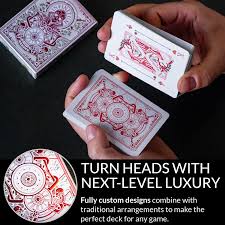 This diy approach to printing gaff magic cards is ideal for magicians who like. Buy Infinitum Playing Cards Online In Indonesia B08fhdz59g