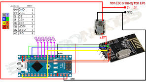 The dc power jack is absent in arduino nano board. Multi Channel Arduino Radio Controller Receiver