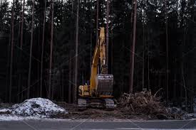 Yellow Excavator In 2020 Construction Equipment Excavator Industrial Machine