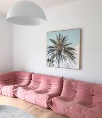 Ligne Roset On Instagram Paradise In Pink A Design Set Apart By Detailed Stitching And An Architectural Inner Foam In 2020 Home Decor Unique Home Decor Decor