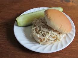 Crockpot shredded chicken sandwiches mostly homemade mom. How To Make Shredded Chicken Sandwiches Youtube