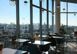 Blue Amsterdam Get Great Rooftop Views From This Cafe In The City Center Best Rooftop Bars Amsterdam Cafe Rooftop Bar