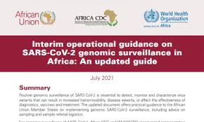 Grant from the cdc foundation, using funding provided by its donors. Interim Operational Guidance On Sars Cov 2 Genomic Surveillance In Africa An Updated Guide Africa Cdc
