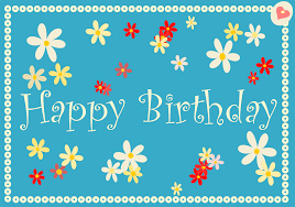Wish everyone you know a happy birthday with these free, printable birthday cards in a wide variety of styles that will save you money and time. 35 Happy Birthday Cards Free To Download