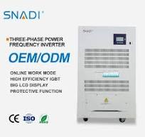 Home Inverter OEM ODM 10kw 20kw 30kw 3 Phase Power Frequency