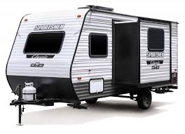 Small 4 person travel trailer. 8 Great Small Travel Trailers With Slide Out Team Camping