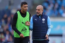 Saída de Guardiola do City pesa, e Rodri cogita transferência para o Real Madrid, diz jornal espanhol