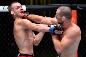 Sean strickland discusses his mindset entering his first ufc main event this weekend against uriah sean strickland is entering the biggest fight of his mma career later tonight (sat., july 31, 2021) at. Ufc Vegas 25 Results Sean Strickland Punishes Krzysztof Jotko On The Feet To Win Unanimous Decision Mma Fighting