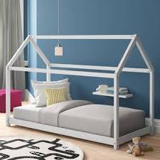 Ariberto Toddler Convertible Bed In 2021 House Beds Bed Tent Kid Beds